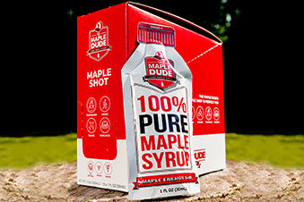 The Maple Dude - Pure Maple Syrup Energy Shots